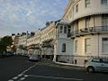 Lewes Crescent in the Kemp Town estate at Brighton, April 2007