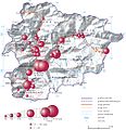 Image 25Population of Andorra by settlement in 2013 (from List of cities and towns in Andorra)