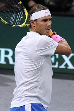 Rafael Nadal mužská dvouhra