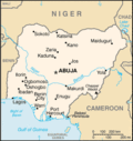 Thumbnail for List of populated places in Nigeria