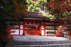 大原野神社 中門