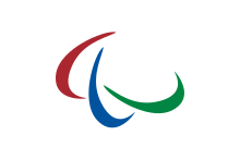 Neutral flag of the Paralympics.