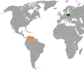 Venezuela et Pologne