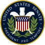 Seal of the United States Senate President Pro Tempore