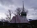 Holzkirche in Groșuri