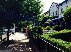 36th Street between 30th Avenue and 31st Avenue in Astoria