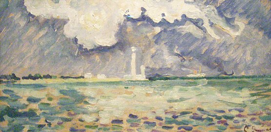 Paul Signac, Le Phare de Gatteville.