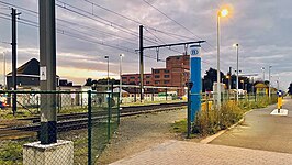 Station Oudegem