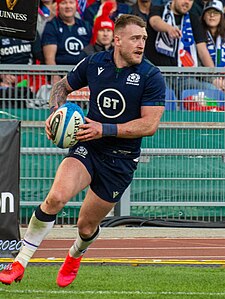 Stuart Hogg (22. února 2020)