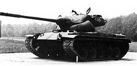 T69 на Абердинском испытательном полигоне, лето 1955 года