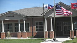 Lobelville City Hall and Library Building