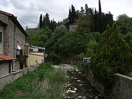 Rivier in Talla