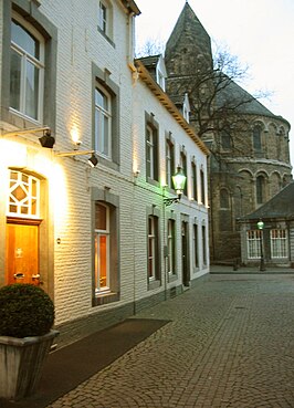 Gevel van het restaurant