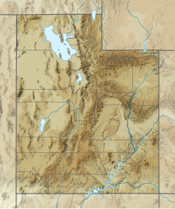 Bluff Formation is located in Utah