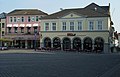 ehemaliges Rathaus bez. Frontfassade, Seitenfassaden und Dachflächen