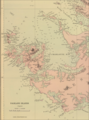 An old map featuring Mt Weddell put its height at 1250 ft (381 m)