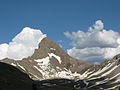 Le pic Wetterhorn 4 247 m.