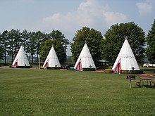 Wigwam Village Motel 2000.jpg