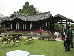 Yun Posun lived in this building in Seoul, Anguk-dong