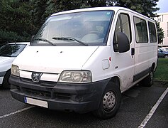 Peugeot Boxer phase 2