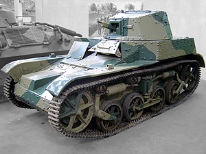 Tank Renault AMR 33