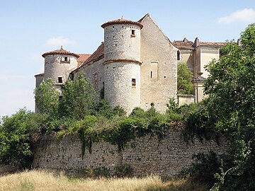 Lo castèl del Bosquet.