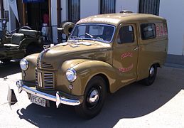 Fourgonnette Austin A40