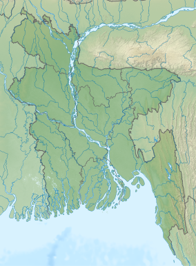 Map showing the location of Swatch of No Ground Marine Protected Area সোয়াচ অফ নো গ্রাউন্ড মেরিন সংরক্ষিত এলাকা