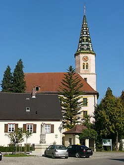 St. Michael's church.