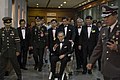 2010: Kong Bhumibol ved en koncert på Siriraj Hospital i Bangkok.