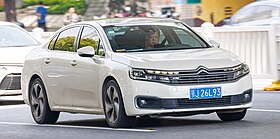 Citroën C6 (Chine)