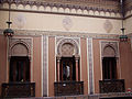 Pátio interno da Casa do Alentejo (c.1910), em Lisboa, em Portugal