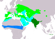 Map of range