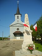 L'église.