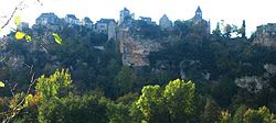 Skyline of Calvignac