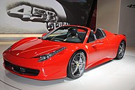 Ferrari 458 Spider