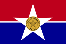 Flag of the City of Dallas