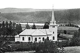 Den gamla kyrkan som revs 1926