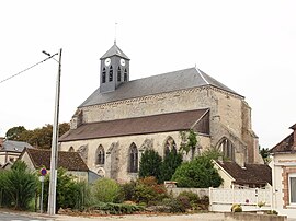 The church in Gaye