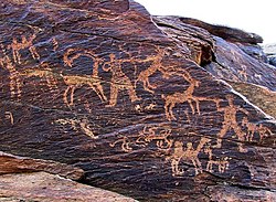 Golpayegan petroglyphs