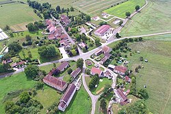 Skyline of Grandecourt