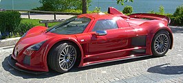 Een Gumpert Apollo