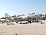 An S.O. 4050 Vautour II of 110 Squadron "Knights Of The North" at Ramat David from 1957