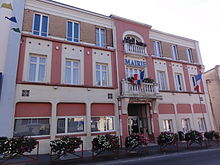 Hirson (Aisne), mairie.JPG