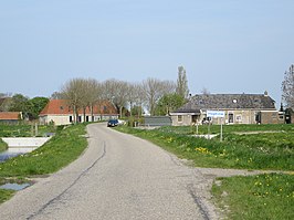 Toegang vanuit het westen