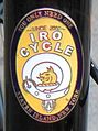 IRO head badge