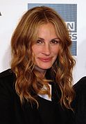 Julia Roberts, actrice et productrice américaine.