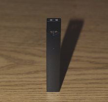 JUUL vaporizer.