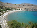 Beach of Lindos