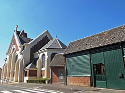 Skyline of Méaulte